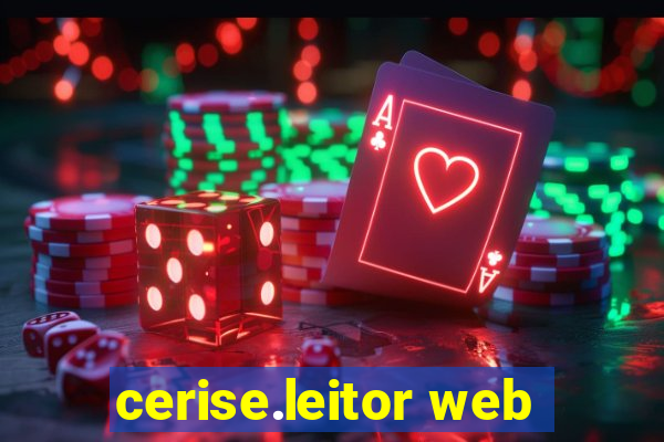 cerise.leitor web